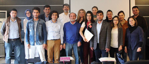 ORGANİK TARIMDA ZARARLI YÖNETİMİ EĞİTİMİ 
