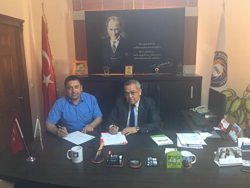 MERSİN`DE HATAY RESTAURANT İLE,  SÖZLEŞME İMZALANMIŞTIR.