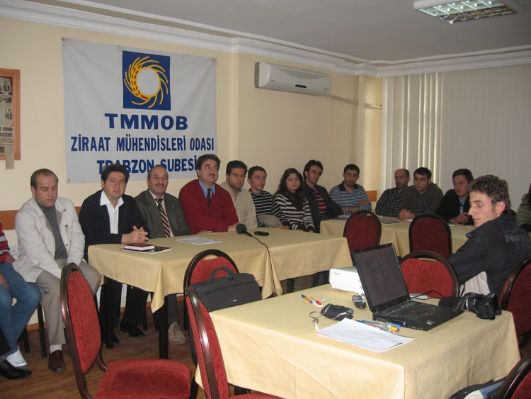 HACCP VE ISO 22000 EĞİTİMLERİ TAMAMLANDI