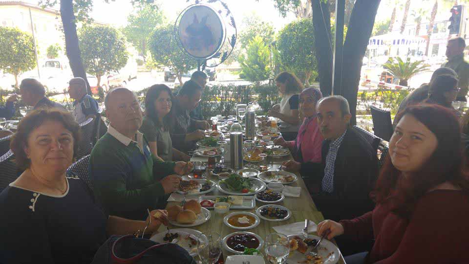 FETHİYE DE BİRLİK VE DAYANIŞMA KAHVALTISINI GERÇEKLEŞTİRDİK