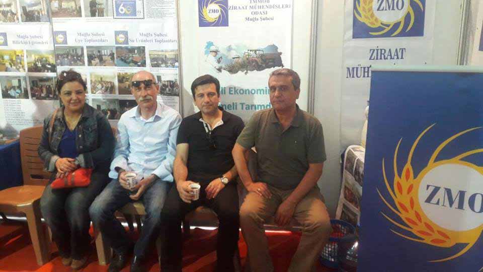 6.FETHİYE GIDA TARIM VE HAYVANCILIK FUARINDA STAND AÇTIK 