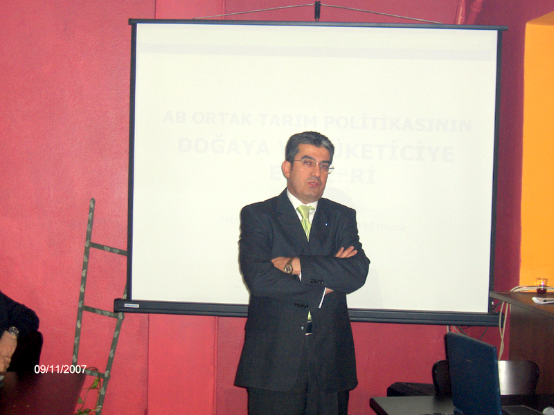 ODA BAŞKANIMIZ BURSA'DA