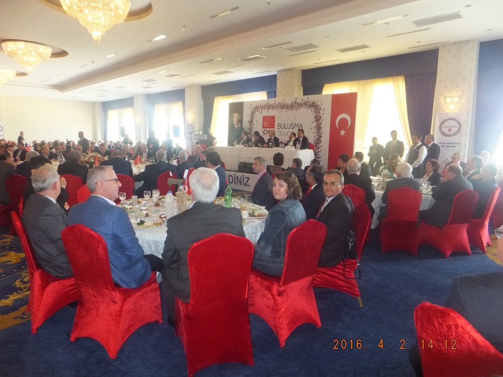 KIRKLARELİ İL TEMSİLCİLİĞİMİZ TRAKYA STK`LAR TOPLANTISINA KATILDI 
