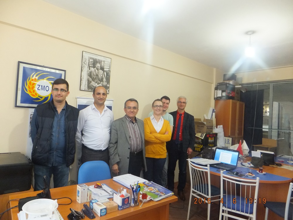 ZMO KIRKLARELİ İL TEMSİLCİLİĞİ YÖNETİM KURULU TOPLANTISI