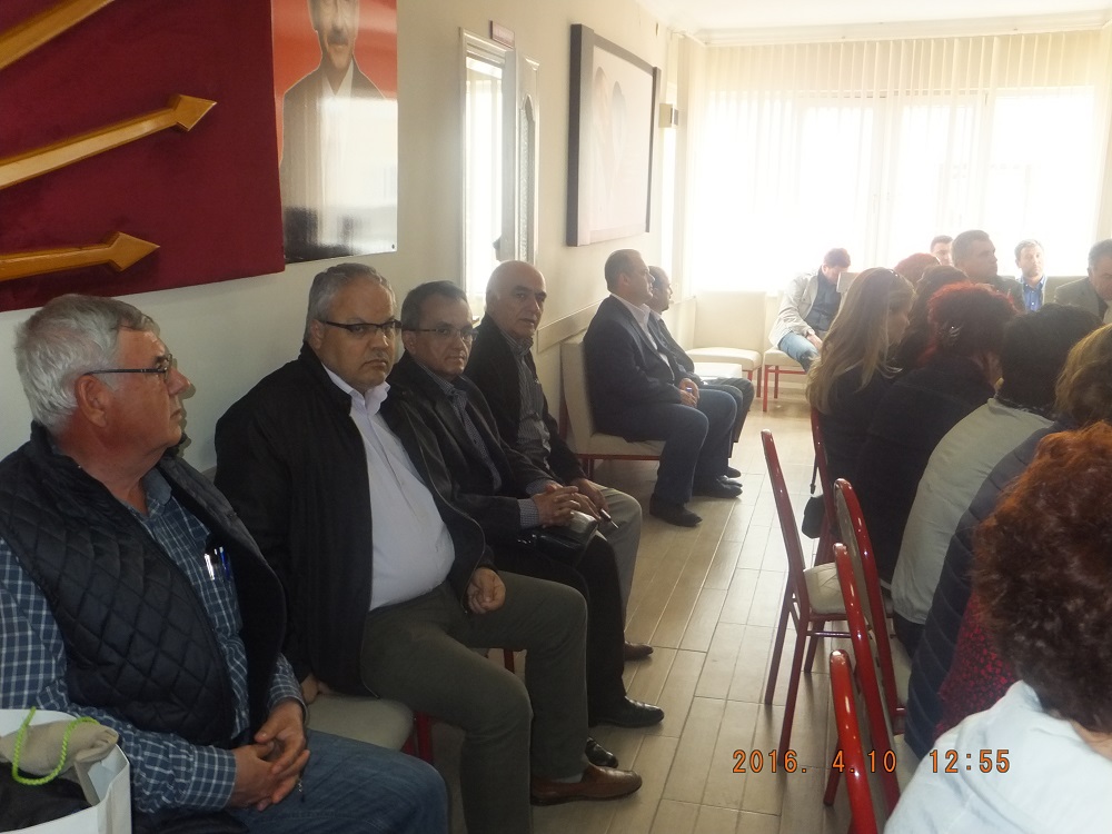 KIRKLARELİ`DE MESLEKTAŞ MİLLETVEKİLLERİ İLE GÖRÜŞMELERDE BULUNDUK