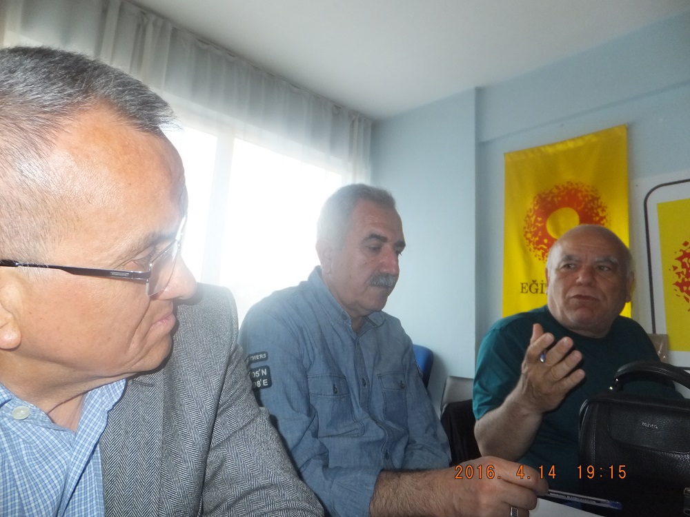KIRKLARELİ DEMOKRASİ PLATFORMU TOPLANTISI