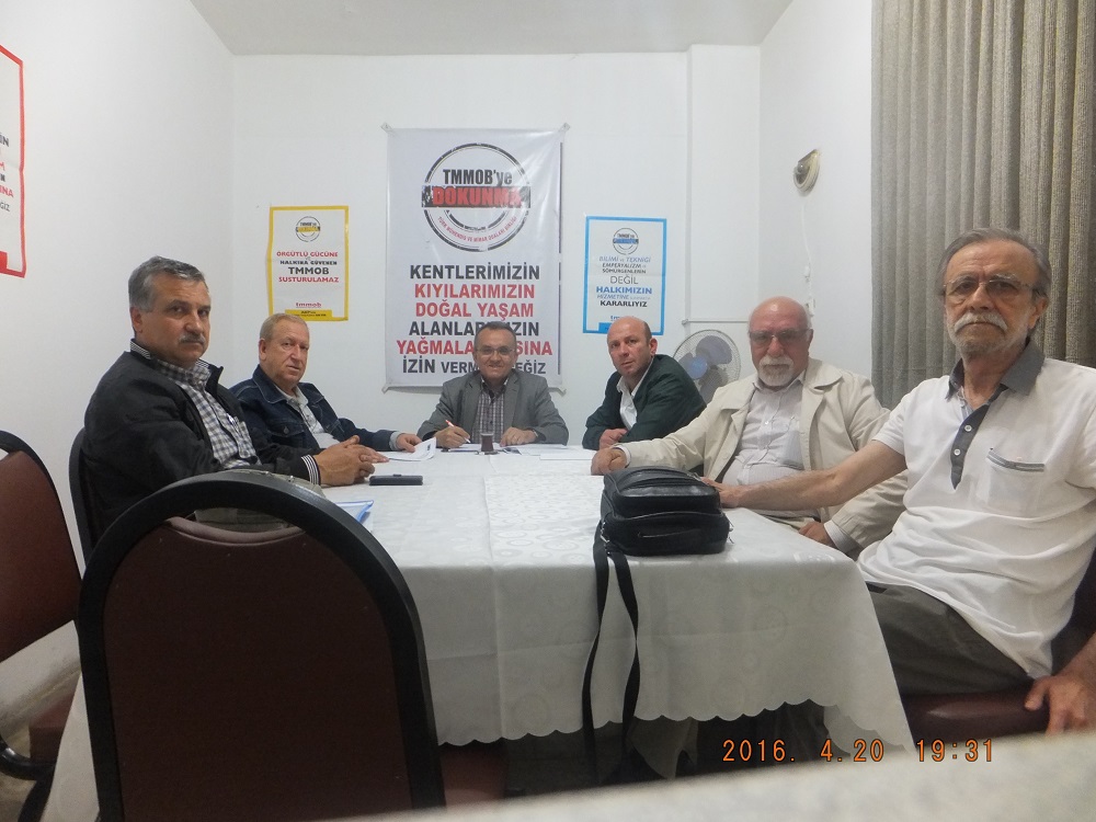 TMMOB KIRKLARELİ İKK OLAĞANÜSTÜ TOPLANTISI