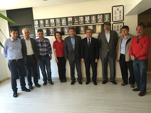 MERSİN ŞUBE GENEL MERKEZ ZİYARETİ 