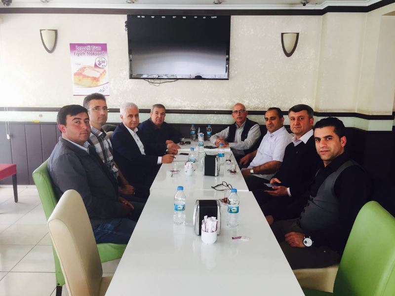 KORKUTELİ DANIŞMA KURULU VE İLÇE TEMSİLCİLİĞİ SEÇİMİ YAPILDI