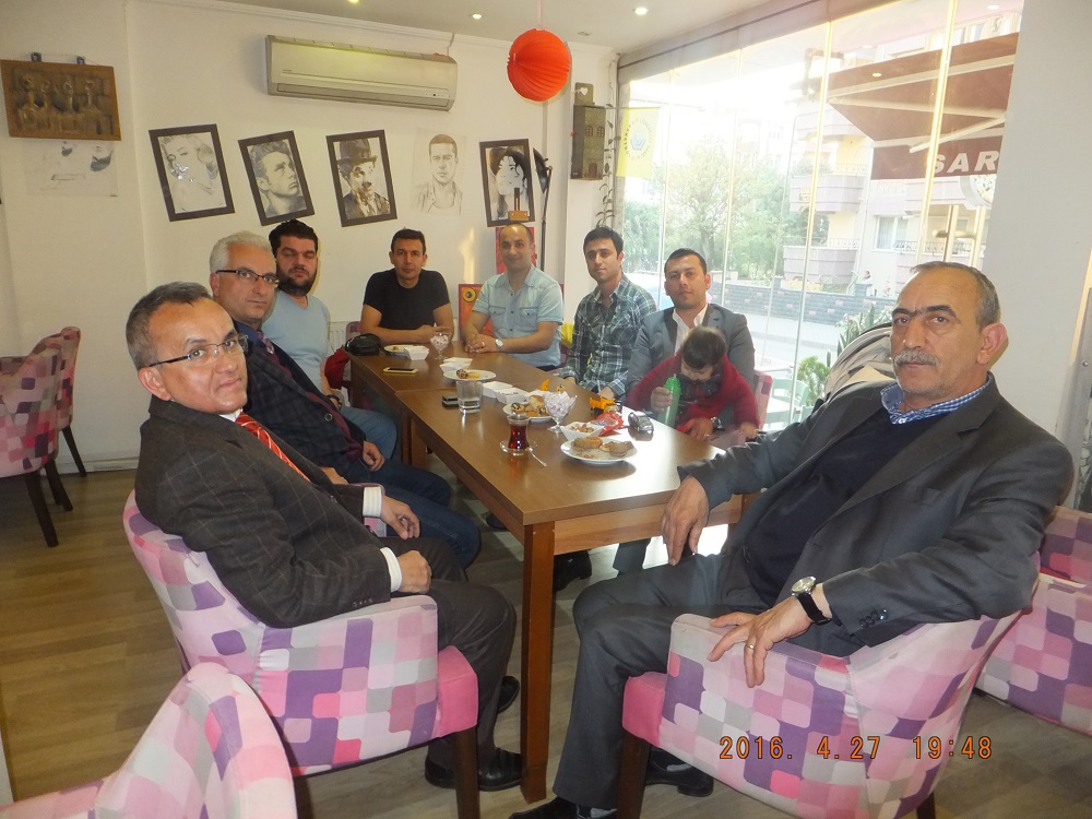 KIRKLARELİ İL TEMSİLCİLİĞİNİN LÜLEBURGAZ ÜYE TOPLANTISI
