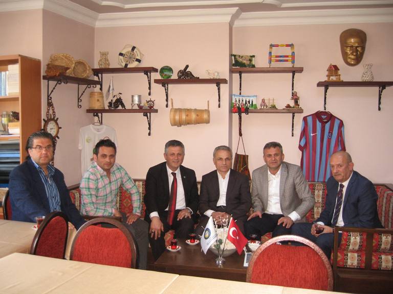 YOL-İŞ TRABZON 1 NOLU ŞUBE BAŞKANLIĞINDAN ŞUBEMİZE ZİYARET