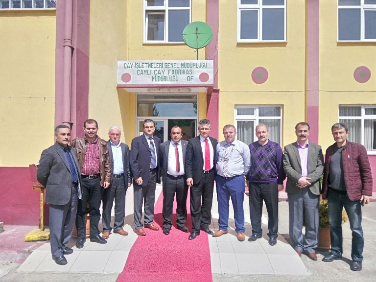 ÜYE ZİYARETLERİMİZ DEVAM EDİYOR