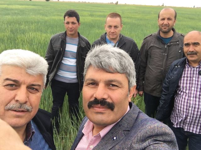 İÇERİ ÇUMRA ARAZİ KONTROLLERİ