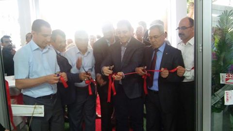 MUT`TA MUHAMMET KAYHAN`NIN SAHİBİ OLDUĞU ÇUKUROVA TARIM YENİ HİZMET BİNASININ AÇILIŞI