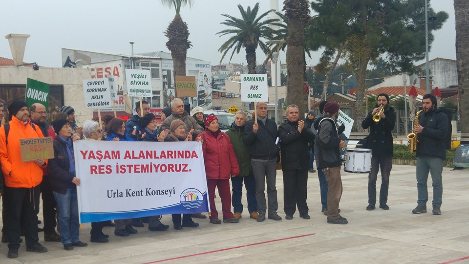 URLA OVACIK RES PROJESİ BASIN AÇIKLAMASI DESTEK