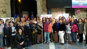 ÇİFTÇİ KADIN MÜHENDİS KADIN ELELE SİNEMAYA ETKİNLİĞİ
