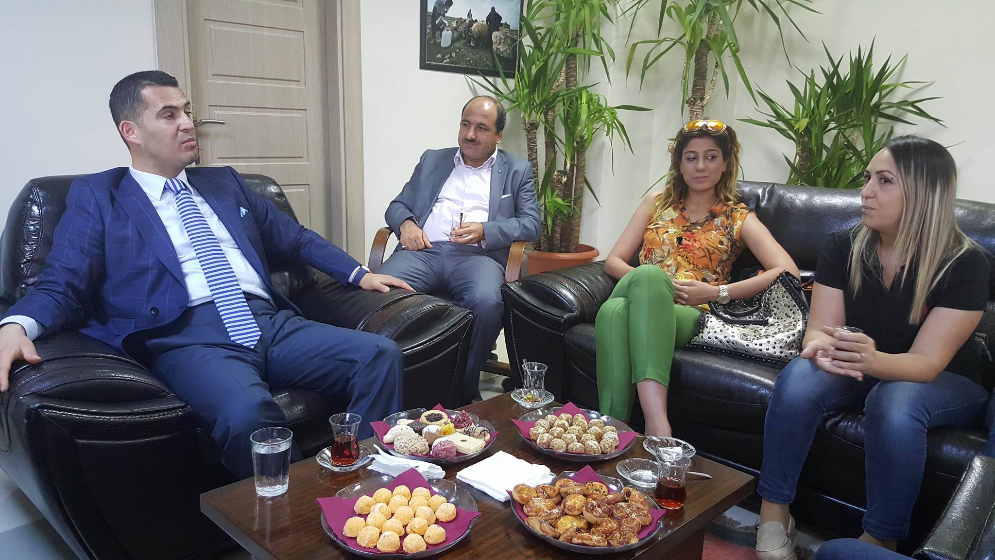 VALİ YARDIMCISI OĞUZ ŞENLİK ODAMIZI ZİYARET ETTİ
