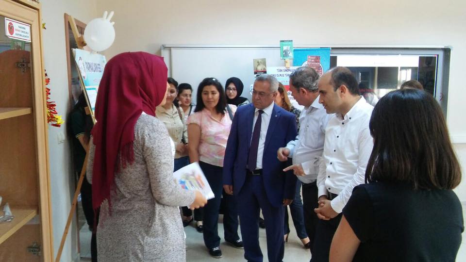 TARSUS FEN LİSESİ TÜBİTAK BİLİM ŞENLİĞİ AÇILIŞI