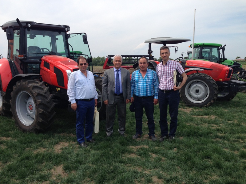 DLG FUARCILIK TARLA GÜNLERİNE KATILDIK