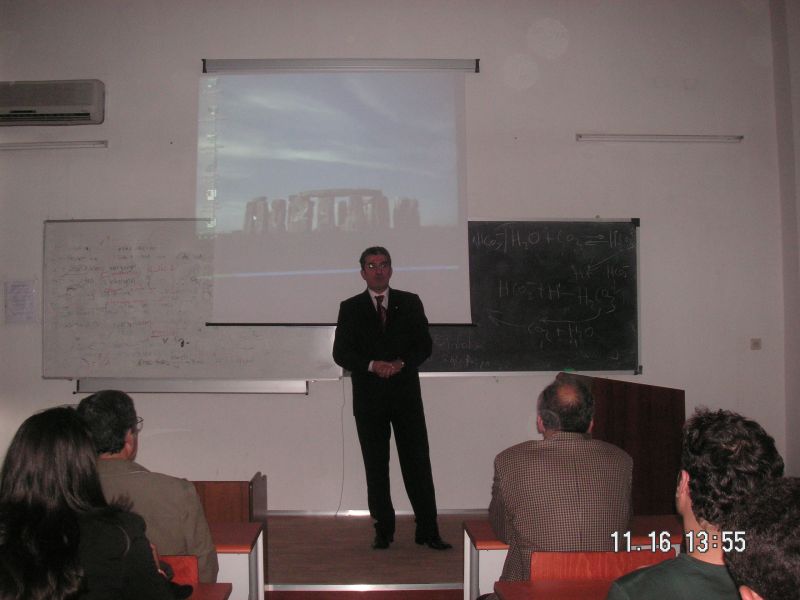ŞUBEMİZ VE GZMO ETKİNLİĞİ