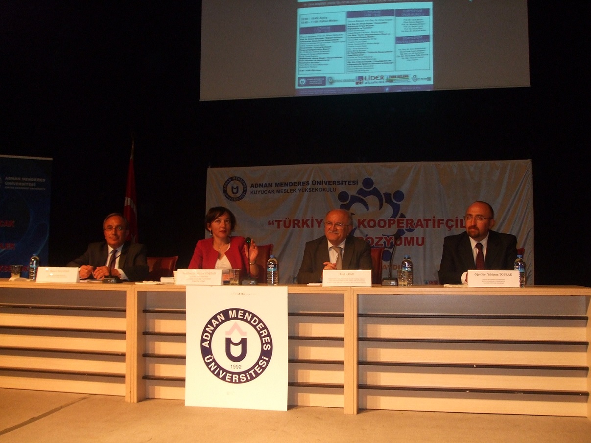 PANEL: TÜRKİYE KOOPERATİFÇİLİĞİ