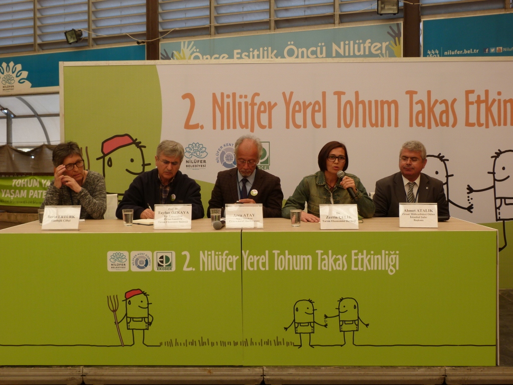 NİLÜFER KENT BOSTANLARI AÇILIŞI VE II. YEREL TOHUM TAKAS ŞENLİĞİ ETKİNLİKLERİNE KATILDIK