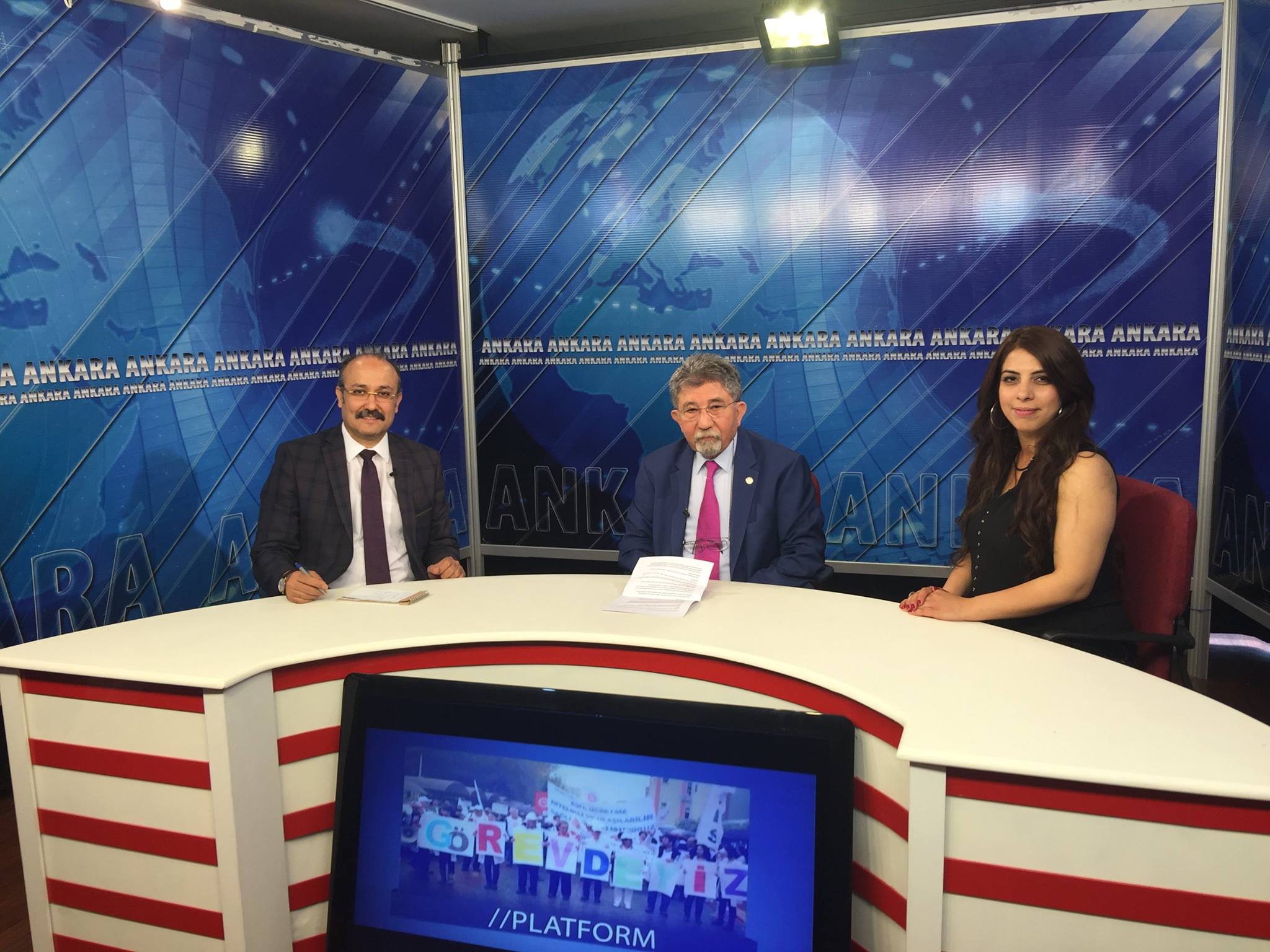 ODA BAŞKANIMIZ ÖZDEN GÜNGÖR, MELTEM TV VE KÖY TV'DE YAYINLANACAK OLAN PLATFORM PROGRAMINA KATILDI  
