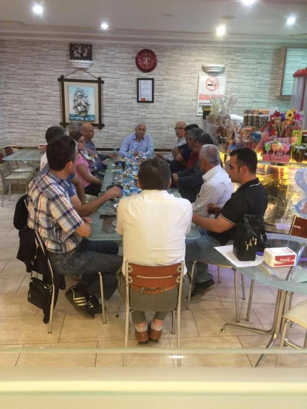 MANAVGAT İLÇE DANIŞMA KURULU TOPLANTISI YAPILDI