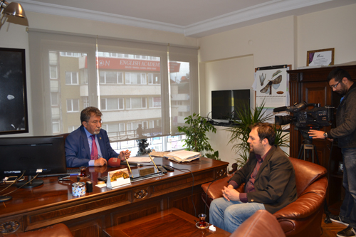 ULUSAL KANAL İLE RÖPORTAJ