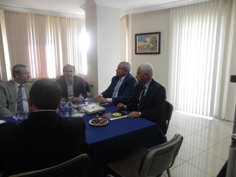 ATSO DAN ŞUBEMİZE ZİYARET