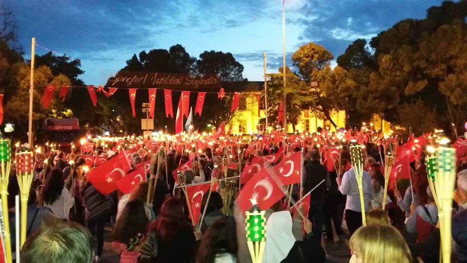 19 MAYIS FENER ALAYI VE GENÇLİK YÜRÜYÜŞÜNE KATILDIK