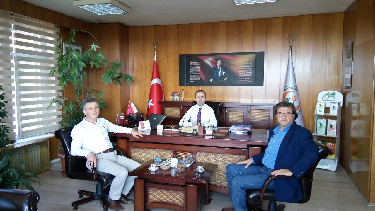 TÜRKİYE TARIM KREDİ KOOPERATİFLERİ TRABZON BÖLGE BİRLİĞİ ZİYARETİ
