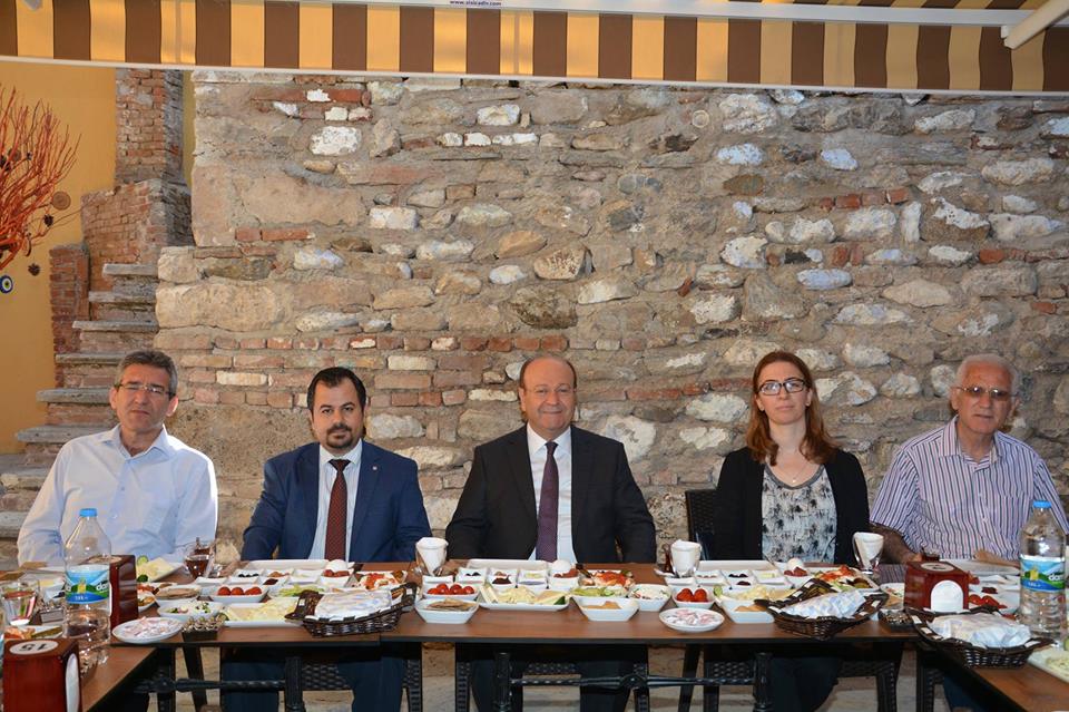 EFELER BELEDİYE BAŞKANI İLE TOPLANTI
