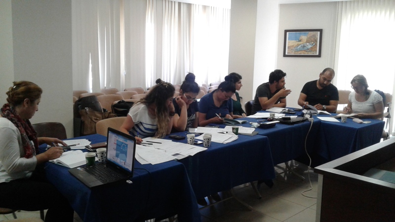 SERA PROJESİ HAZIRLAMA EĞİTİMİ YAPILDI