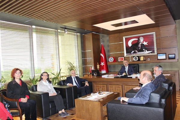 SAMSUN BAROSU'NA ZİYARET