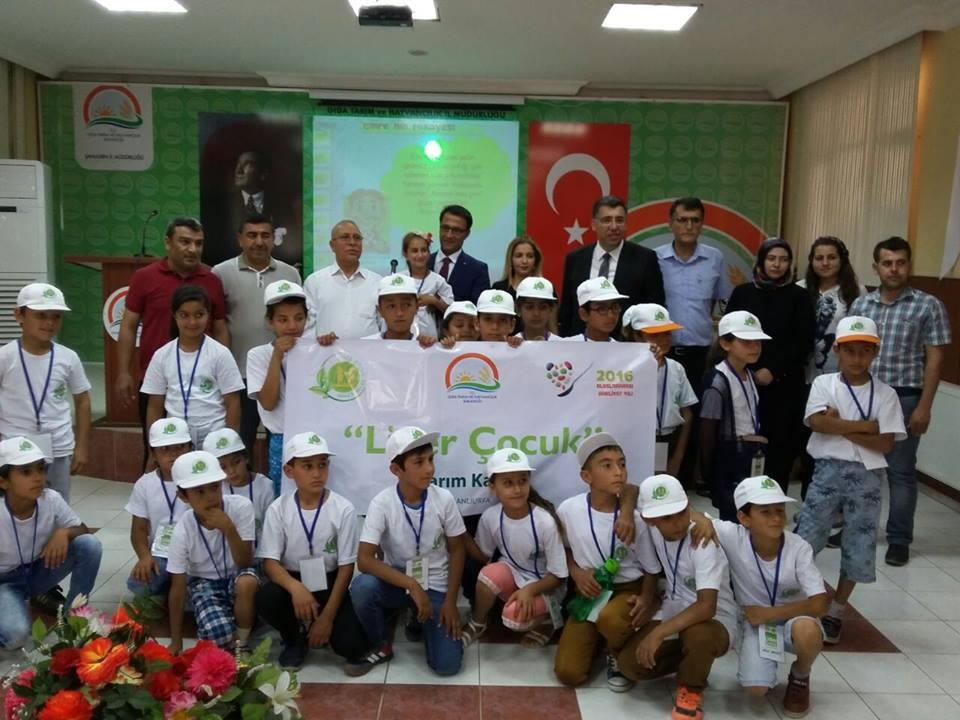 LİDER ÇOCUK TARIM KAMPINDAKİ ÇOÇUKLARI ZİYARET ETTİK.