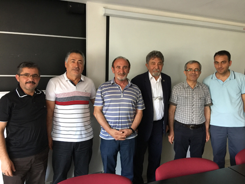 MERA ISLAHI,AMENAJMAN VE GERİ DÖNÜŞÜM PROJE EĞİTİMİ TAMAMLANDI.