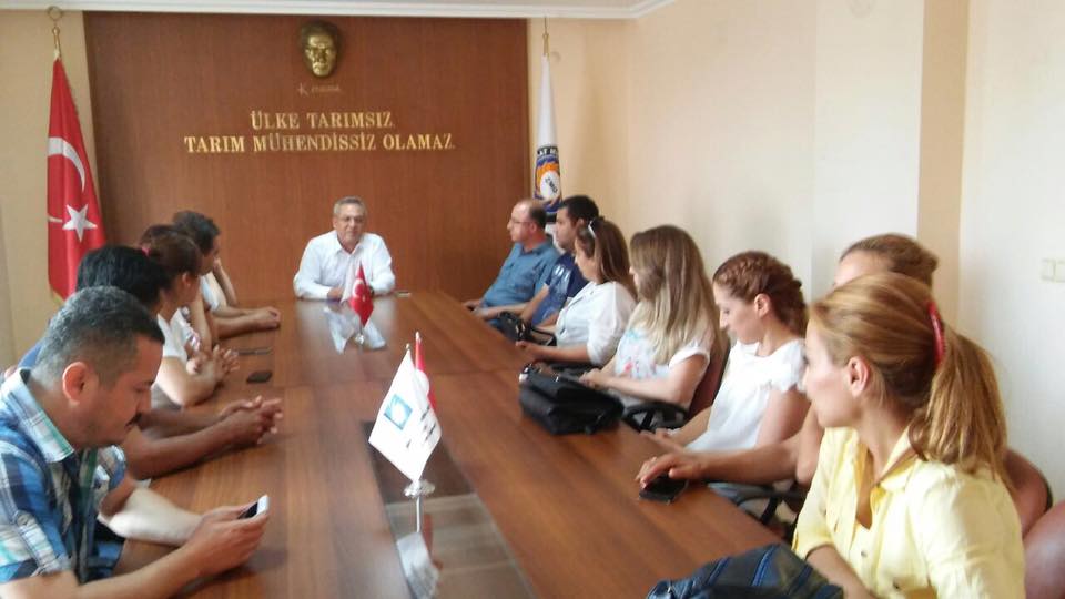 MERSİN`DEKİ TARIM DANIŞMANLARI İLE İSTİŞARE TOPLANTISI 