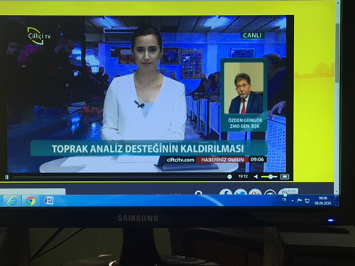 ÇİFTÇİ TV- ``HABERİNİZ OLSUN`` PROGRAMI