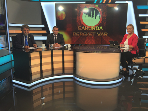 ODA BAŞKANIMIZ ÖZDEN GÜNGÖR BEREKET TV`DE ``SAHUR`DA BEREKET VAR`` PROGRAMINA KATILDI