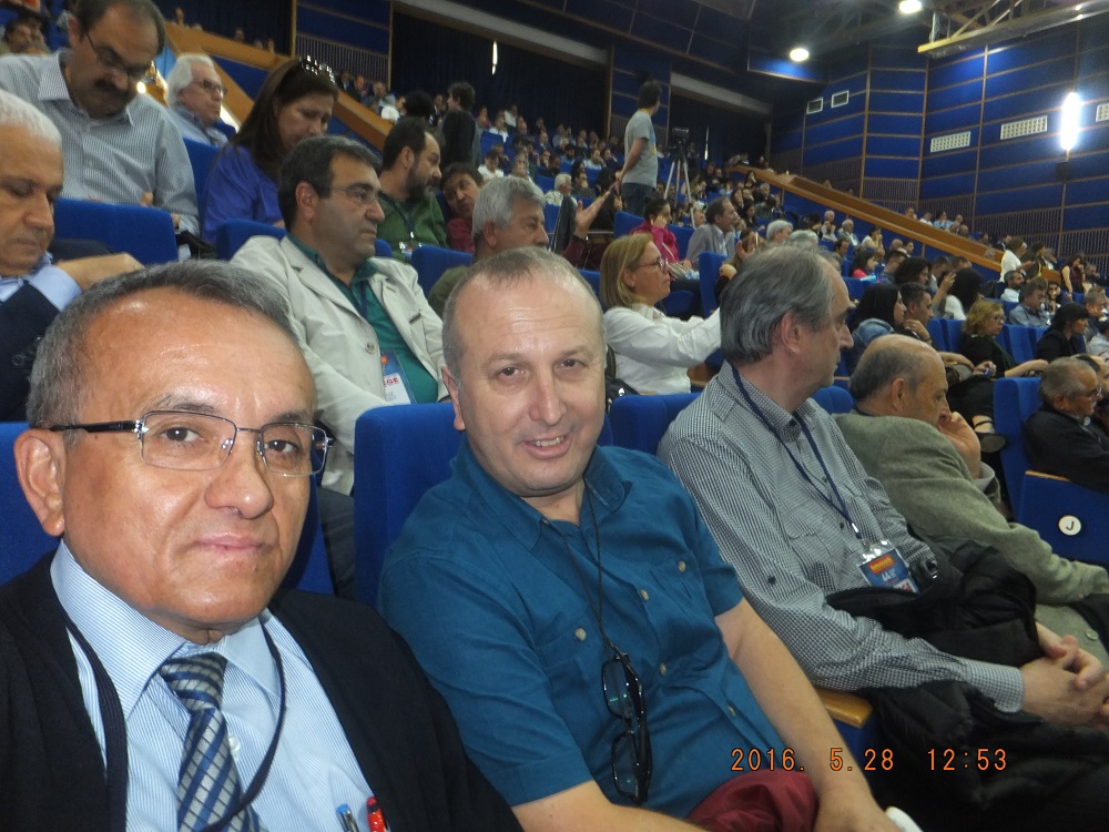 KRIKLARELİ İL TEMSİLCİMİZ TMMOB GENEL KURULUNA KATILDI