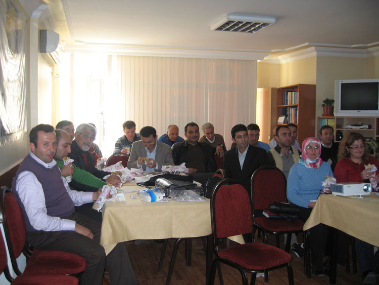 BİLİRKİŞİ EĞİTİMİ TAMAMLANDI