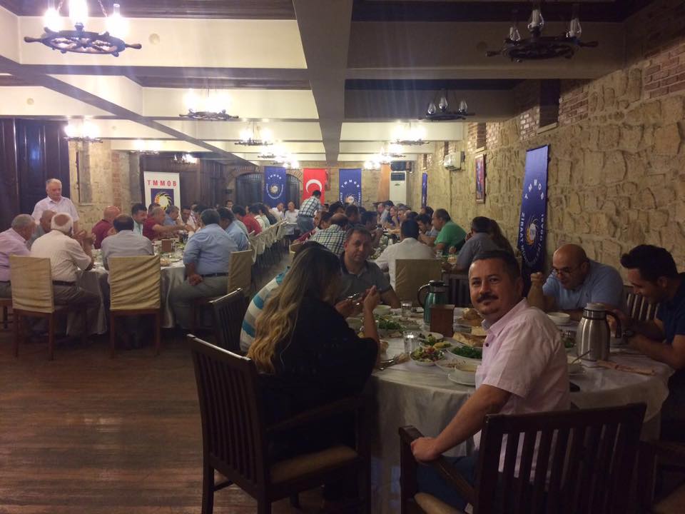 TARSUS`DA İFTAR YEMEĞİ