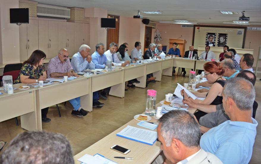  TMMOB`DA ODA BAŞKANLARI TOPLANTISI