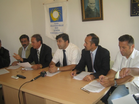 TOHUMCULUK KANUNU TASARISI BASIN TOPLANTISI ŞUBEMİZDE YAPILDI.


