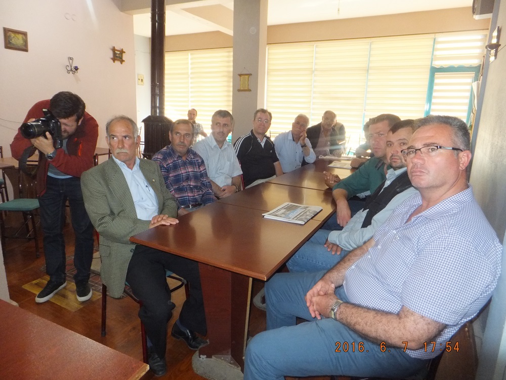 KIRKLARELİ`DE TRAKYA ÇEVRE TOPLANTILARI ETKİNLİĞİ GERÇEKLEŞTİRİLDİ