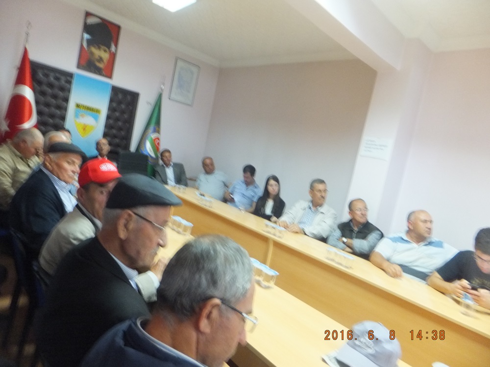 KIRKLARELİ ZİRAAT ODASINDA TARIMSAL METEOROLOJİ SUNUMUNA KATILDIK