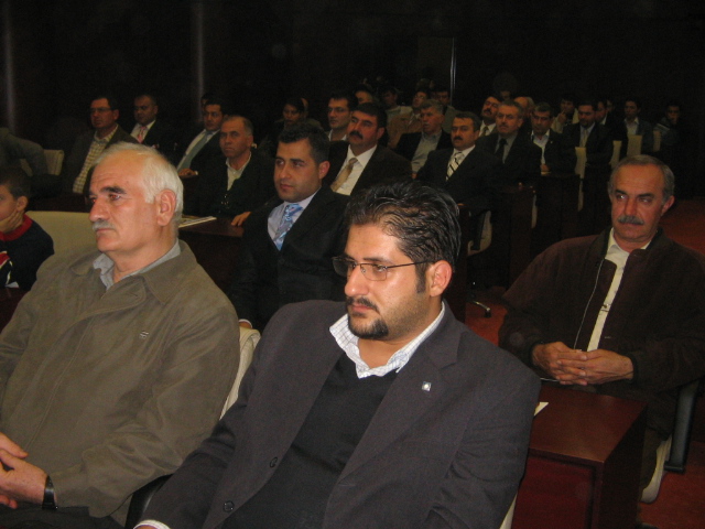 'KÜRESEL ISINMA VE TARIMA ETKİLERİ' PANELİMİZ