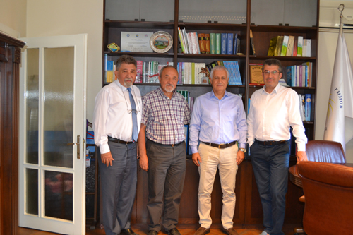 GENEL MERKEZİMİZE ZİYARETLER