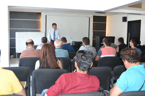 TOPRAK KORUMA PROJE EĞİTİMİ BAŞLADI